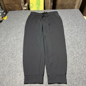 Public Rec Gamechanger Pants Mens 32/30 Yoga Track Running Sweatpants Black